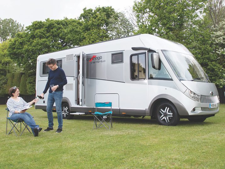 Wohnmobil Carthago Liner For Two