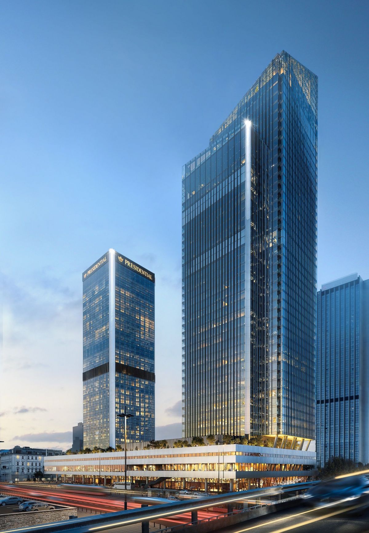 Lilium Tower Wolkenkratzer