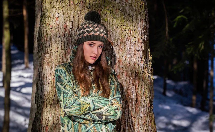 Elegante Damen-Wintermützen