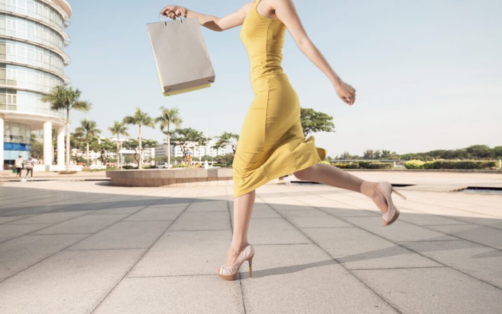 Elegante High Heels der Marke