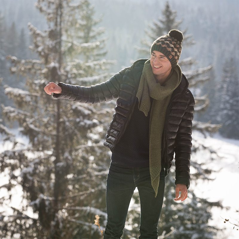 Elegante Wintermützen