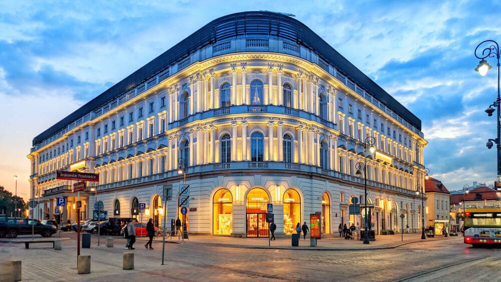 Luxushotels in Warschau Hotel Europejski