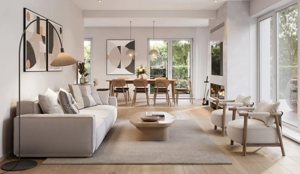 Wie wählt man Dekorationen für ein elegantes Zuhause aus?