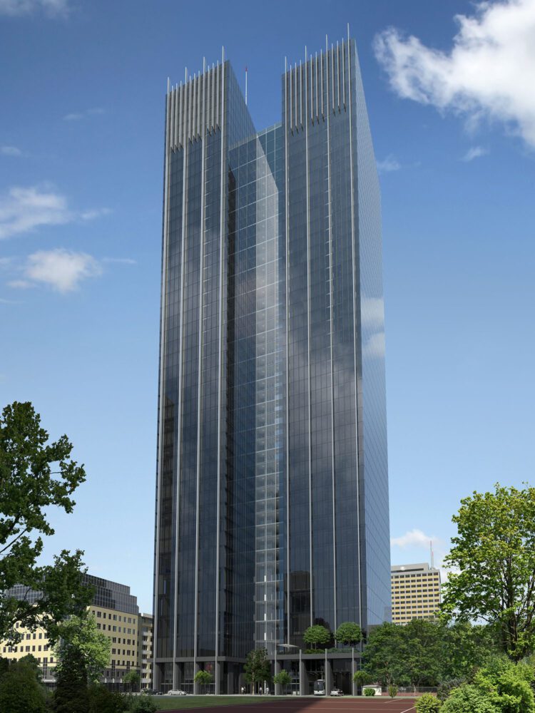 Wolkenkratzer Roma Tower