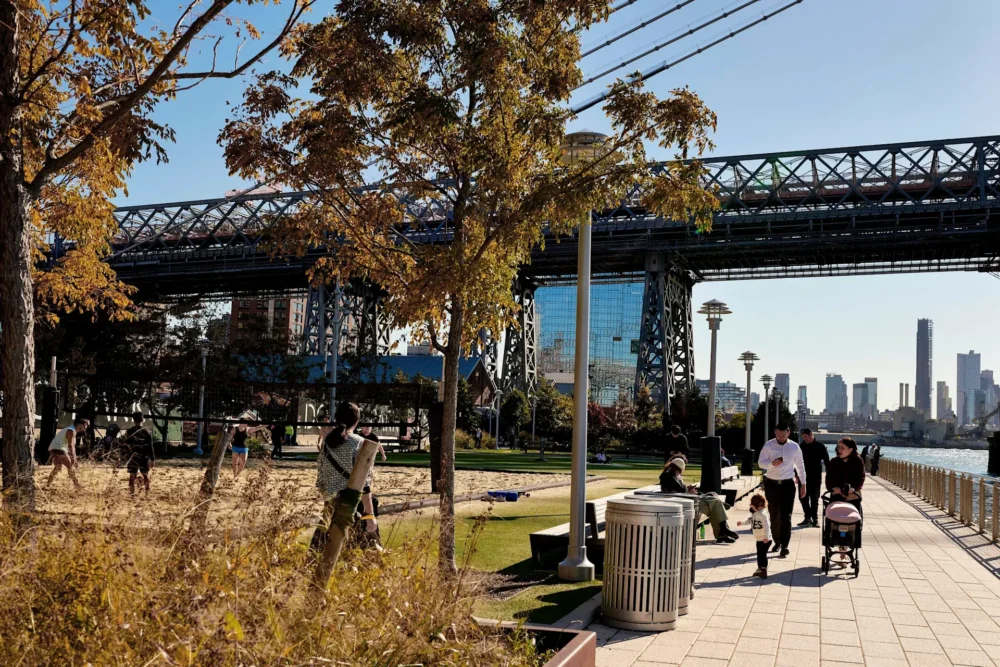 Williamsburg in Brooklyn