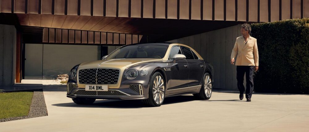 Elektrischer Bentley – die leiseste Dimension des Luxus
