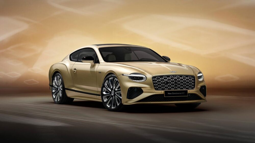 Elektrischer Bentley