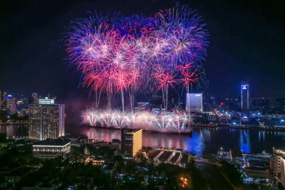 Guangzhou an Silvester – wachsender Trend und neue Herausforderungen