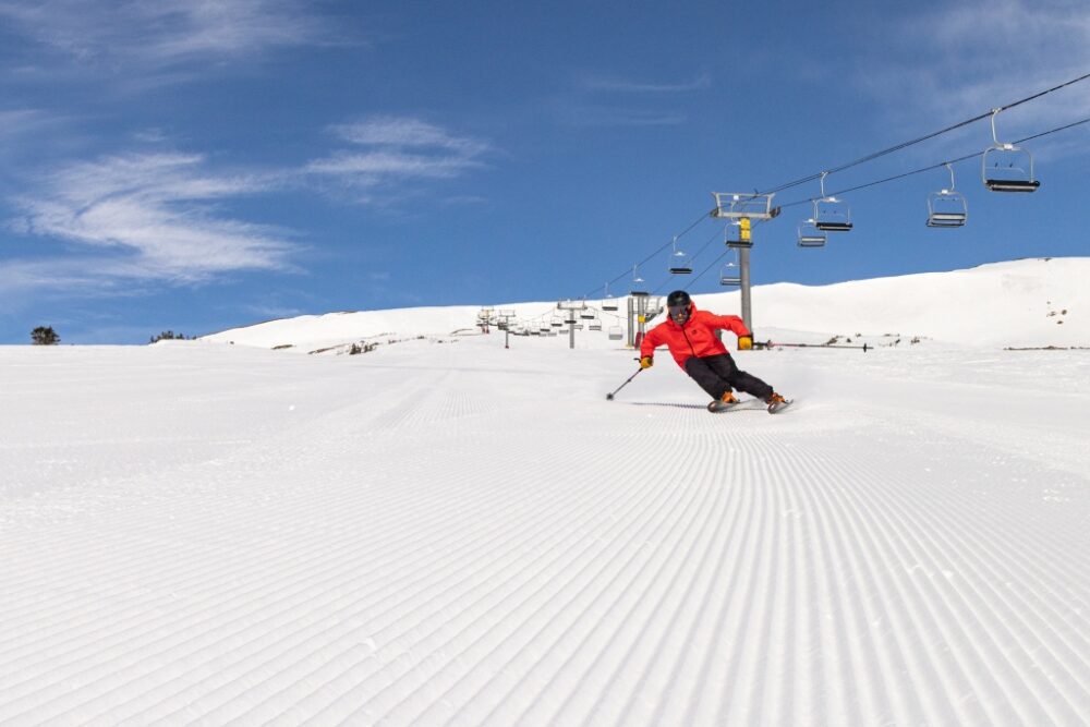 Premium-Ski für Profis