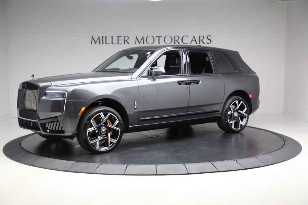 Rolls-Royce Cullinan Black Badge 2026, als düsterer Gipfel des Luxus