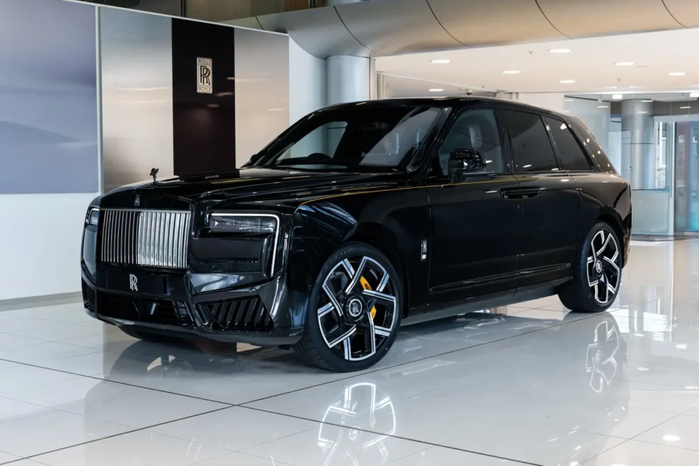 Rolls Royce Cullinan Black Badge 2026 Technologie