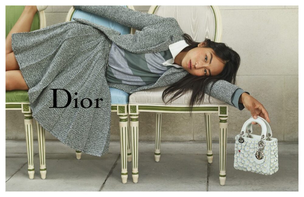 Dior Abendkleid Tasche