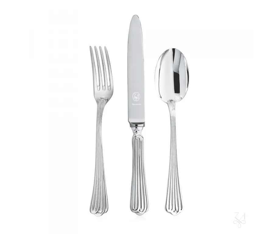 Was sind die Regeln für das Decken des Tisches