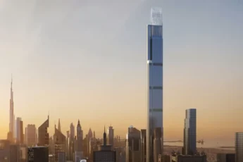Burj Azizi 725 Meter Ambitionen An Der Sheikh Zayed Road Sca