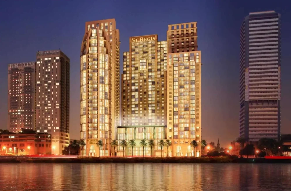 Exklusive Hotels in Ägypten The St Regis Cairo