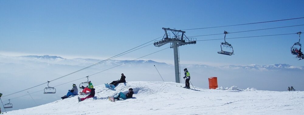 Skizentren in der Slowakei