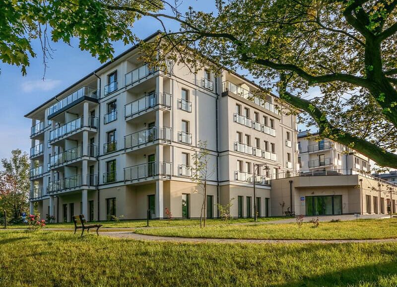 Ostoja Seniora Gebäude 800x579