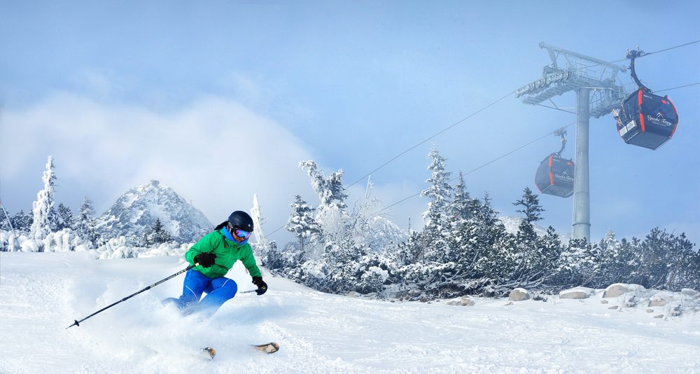 Slowakische Skipisten