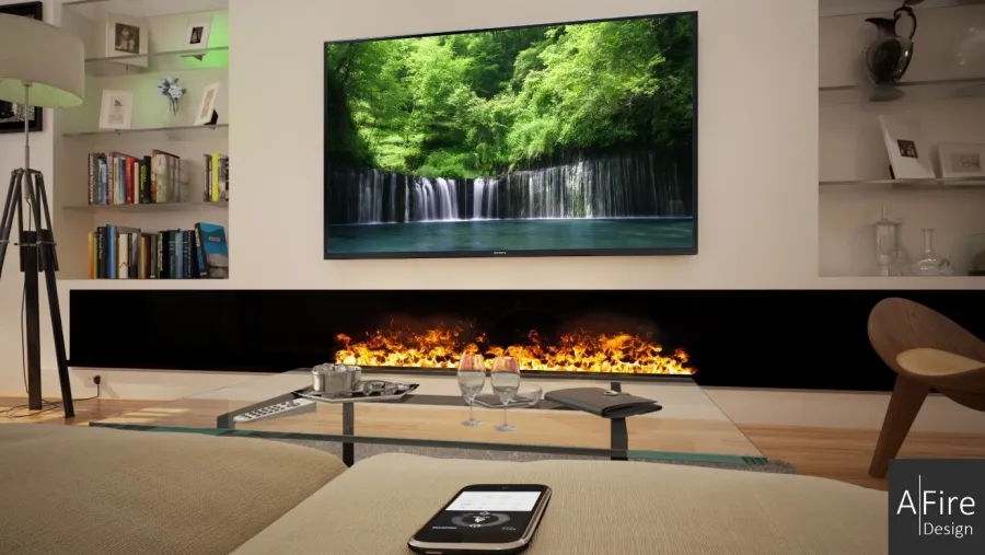 Wie funktioniert ein Wasserdampfkamin?