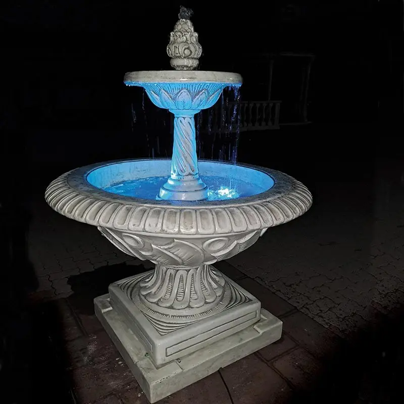 Brunnen im Garten