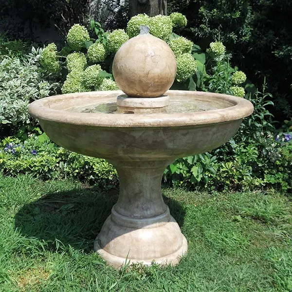Gartenbrunnen