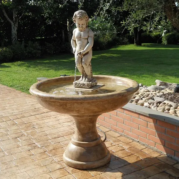 Welcher Springbrunnen für den Garten
