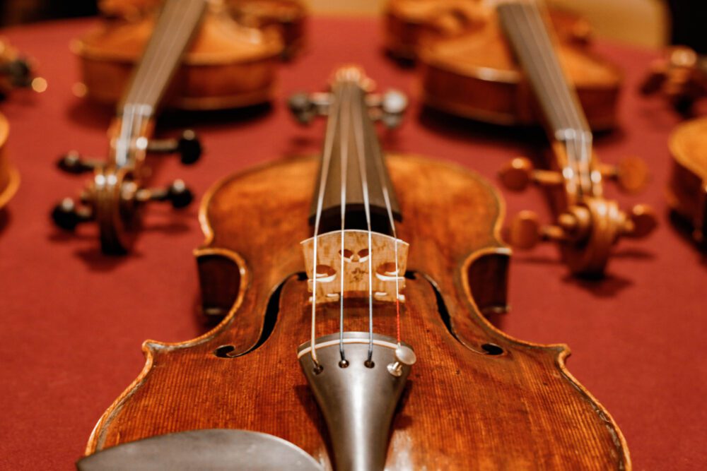 Wie viel kosten Stradivarius-Geigen