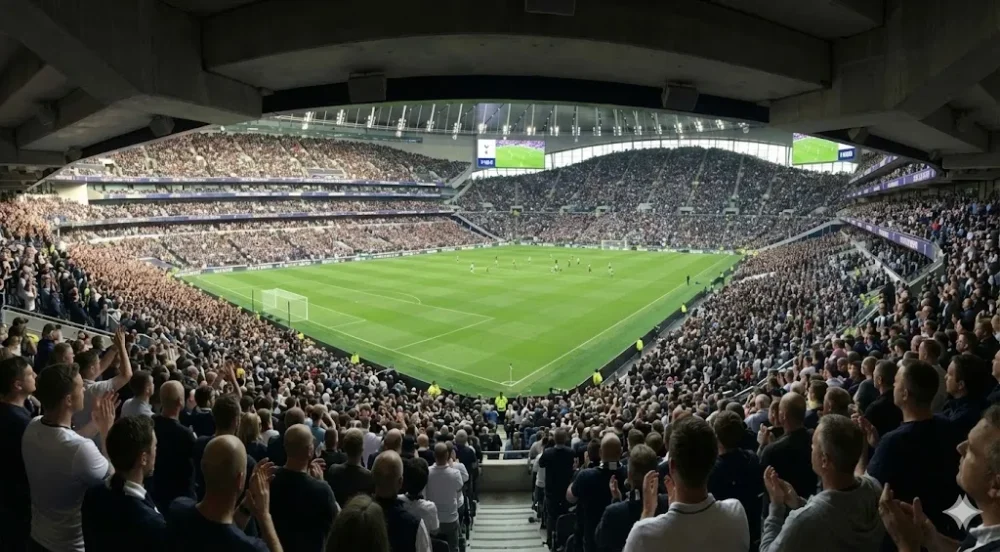 VIP-Plätze beim Spiel