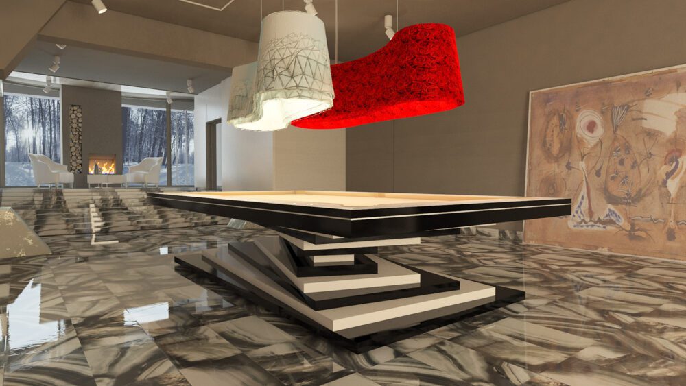 Wie erkennt man, ob ein Billardtisch von guter Qualität ist?