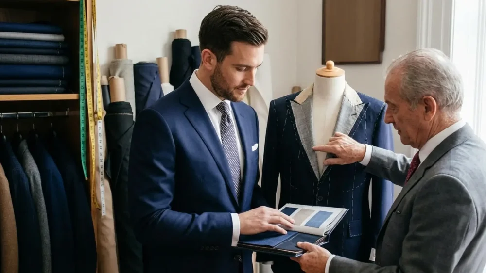 Bespoke Tailoring Anprobe