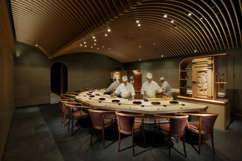 Das beste Sushi in NYC