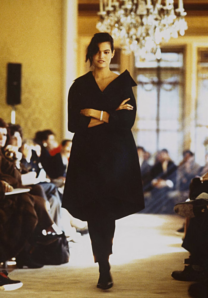 Die erste Prada-Show