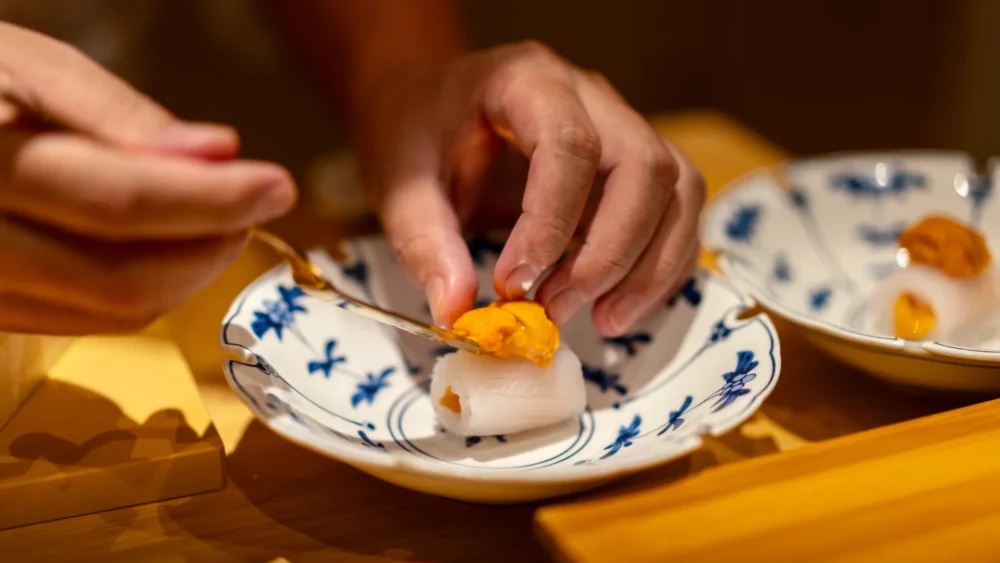 Sushi in New York