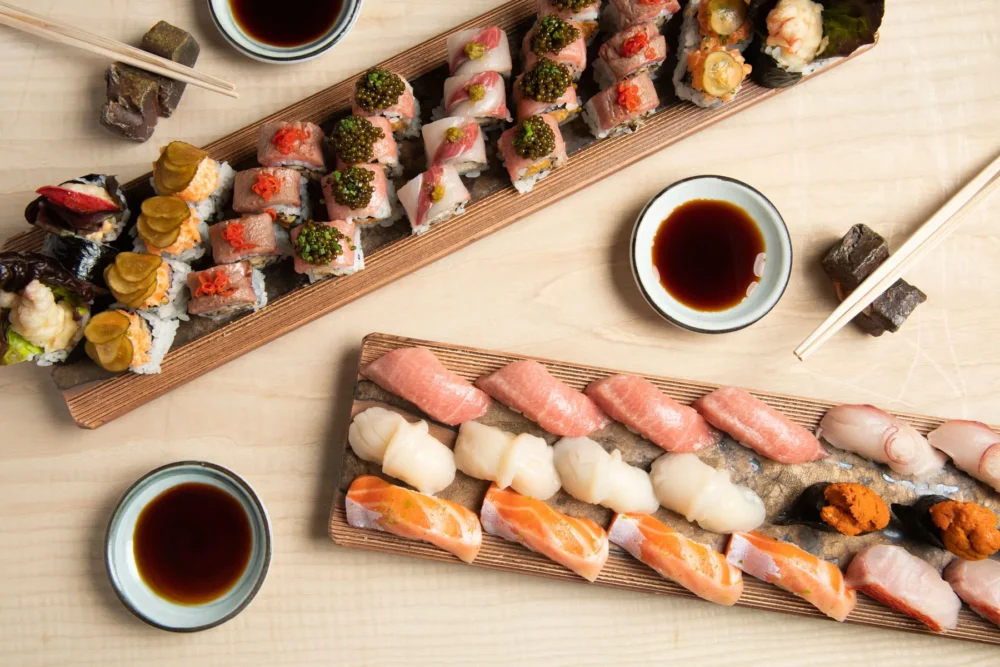 Sushi In Nyc
