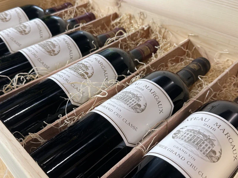 Wein Chateau Margaux