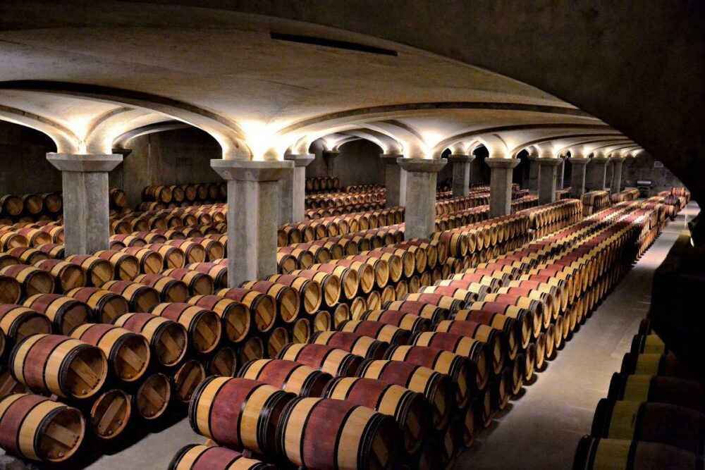 Weinkellerei Bordeaux