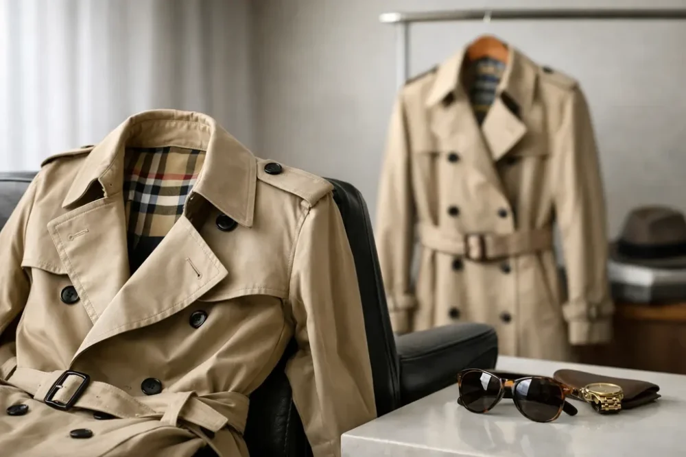 Burberry Ikonischer Trenchcoat