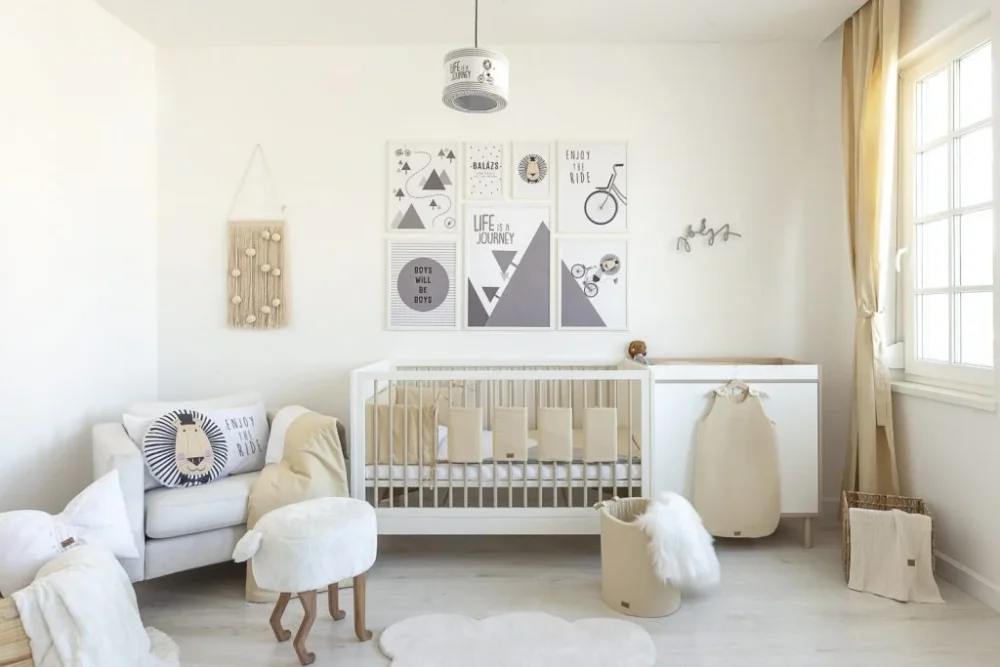 Luxuriöses Babyzimmer