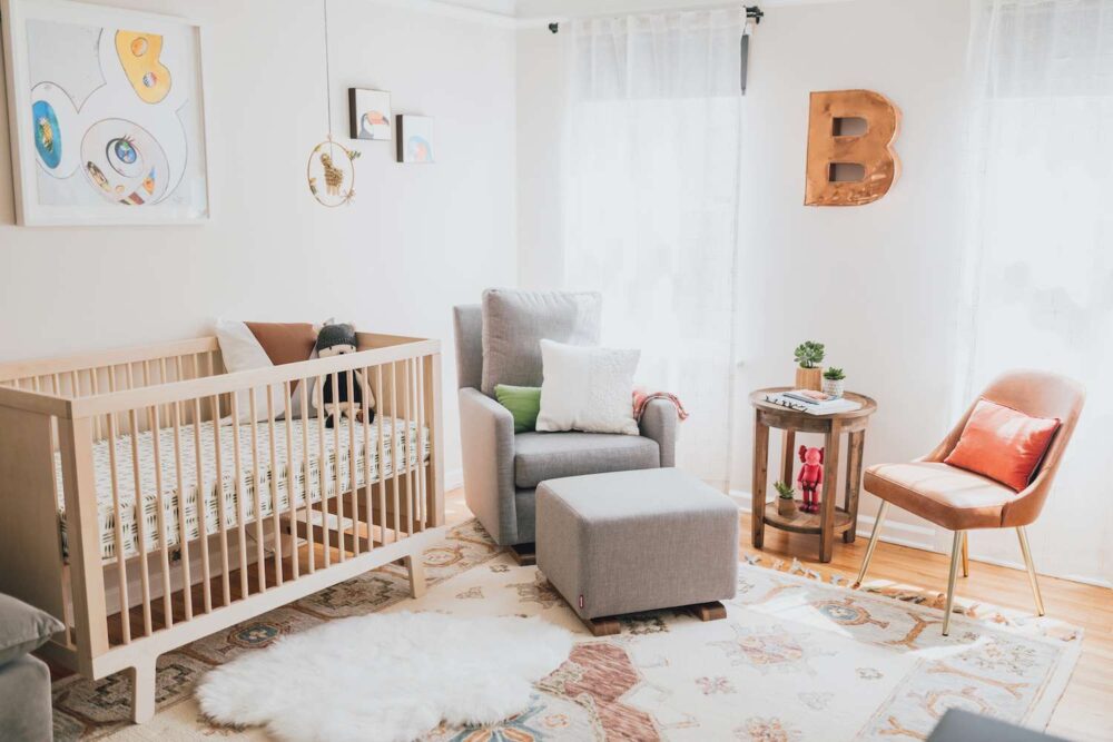 Luxuriöses Babyzimmer