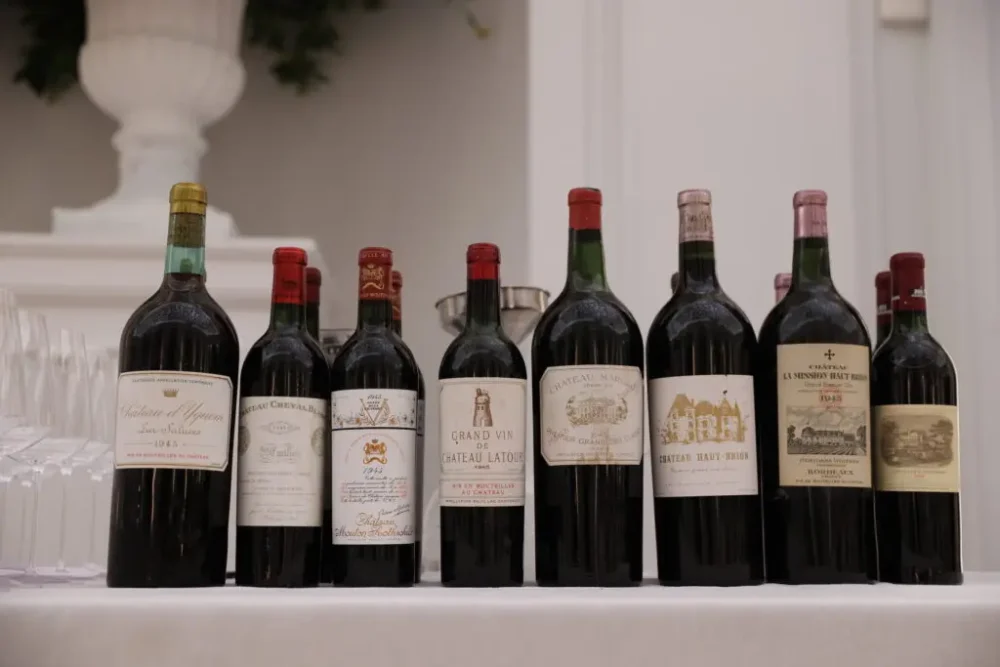 Prestigeträchtiger Wein