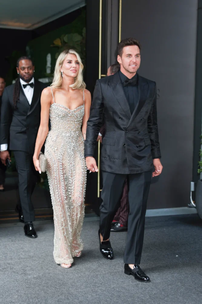 Gäste bei der Hochzeit von Taylor Swift und Travis Kelce