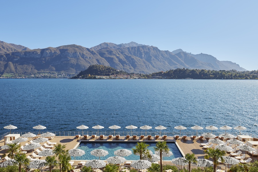 Hotellerie am Comer See