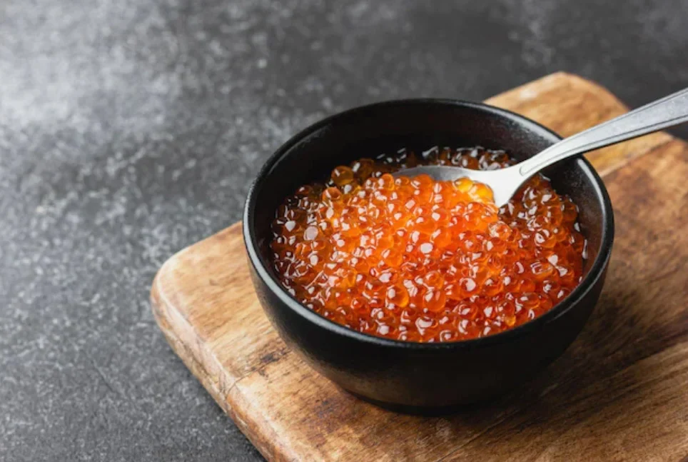 Lachskaviar