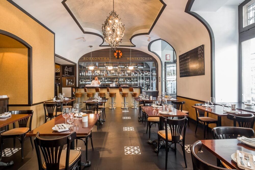 Bekannte Restaurants in Budapest