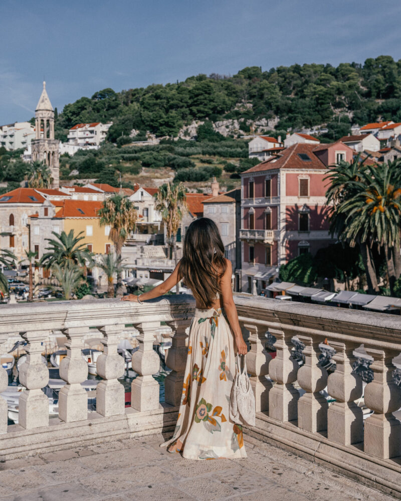 Hvar Kroatische Insel