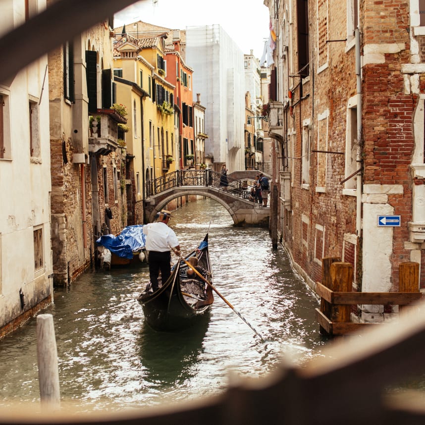 Luxuriöse Orte in Venedig