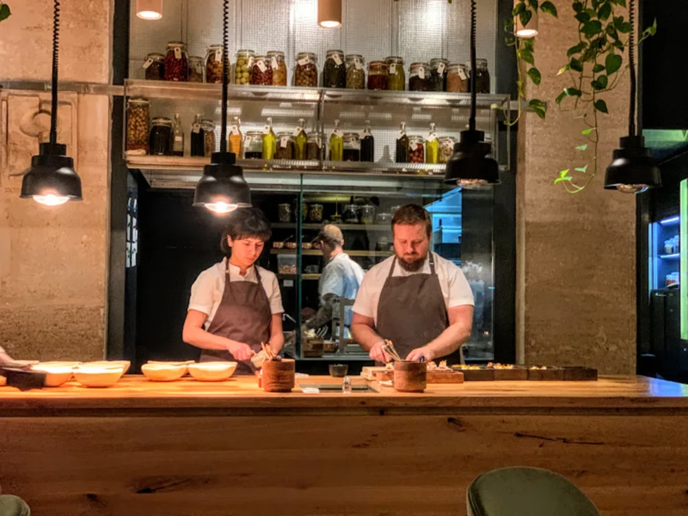 Prestige-Restaurants in Budapest