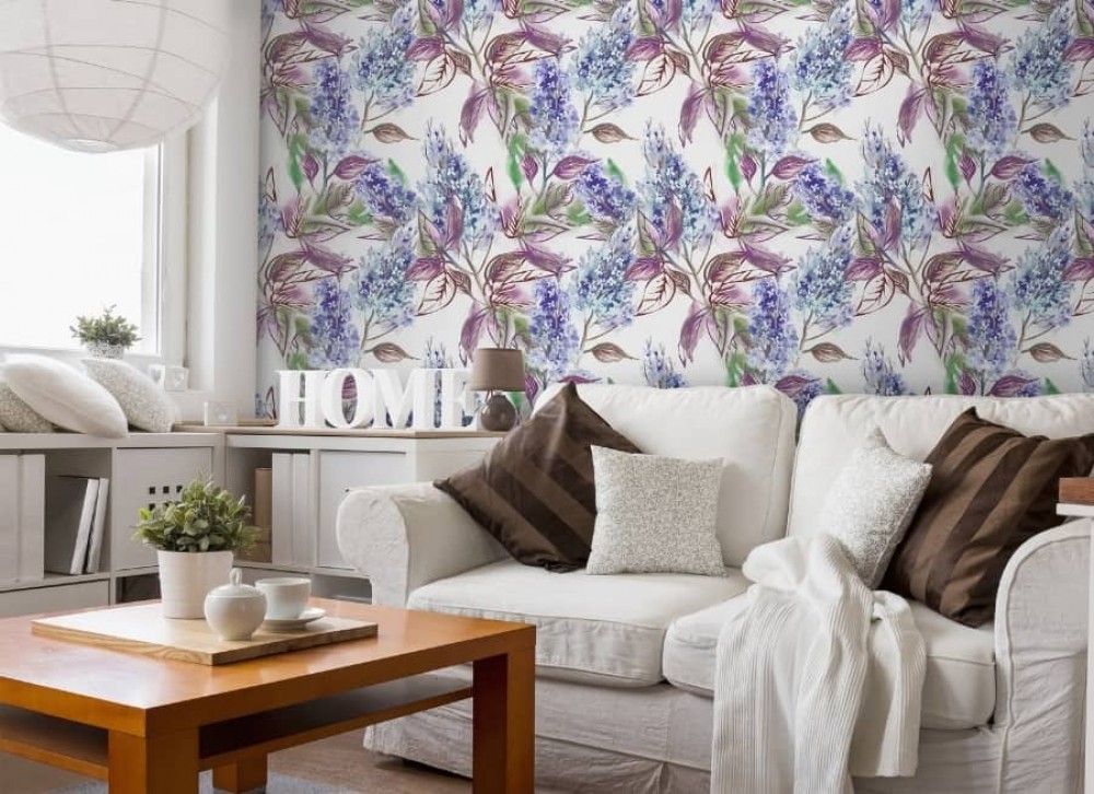 Wohnzimmer im provenzalischen Stil