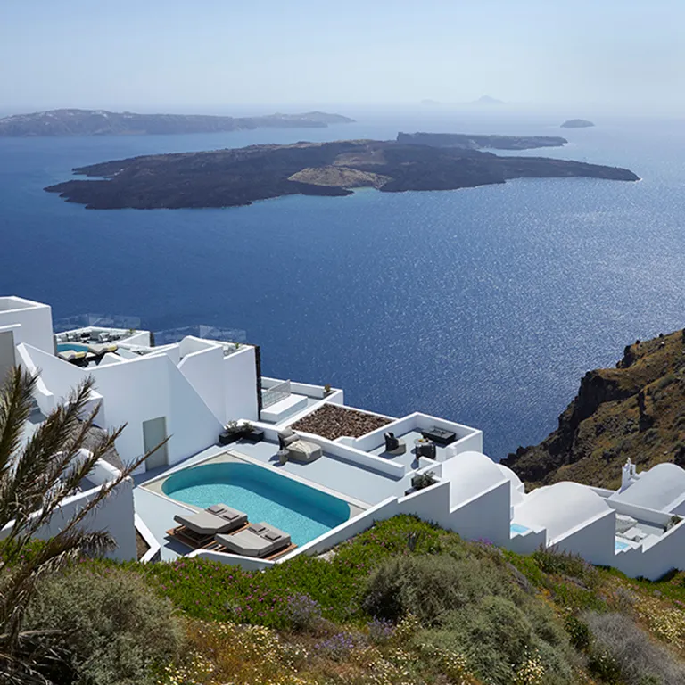 Die besten Hotels auf Santorini