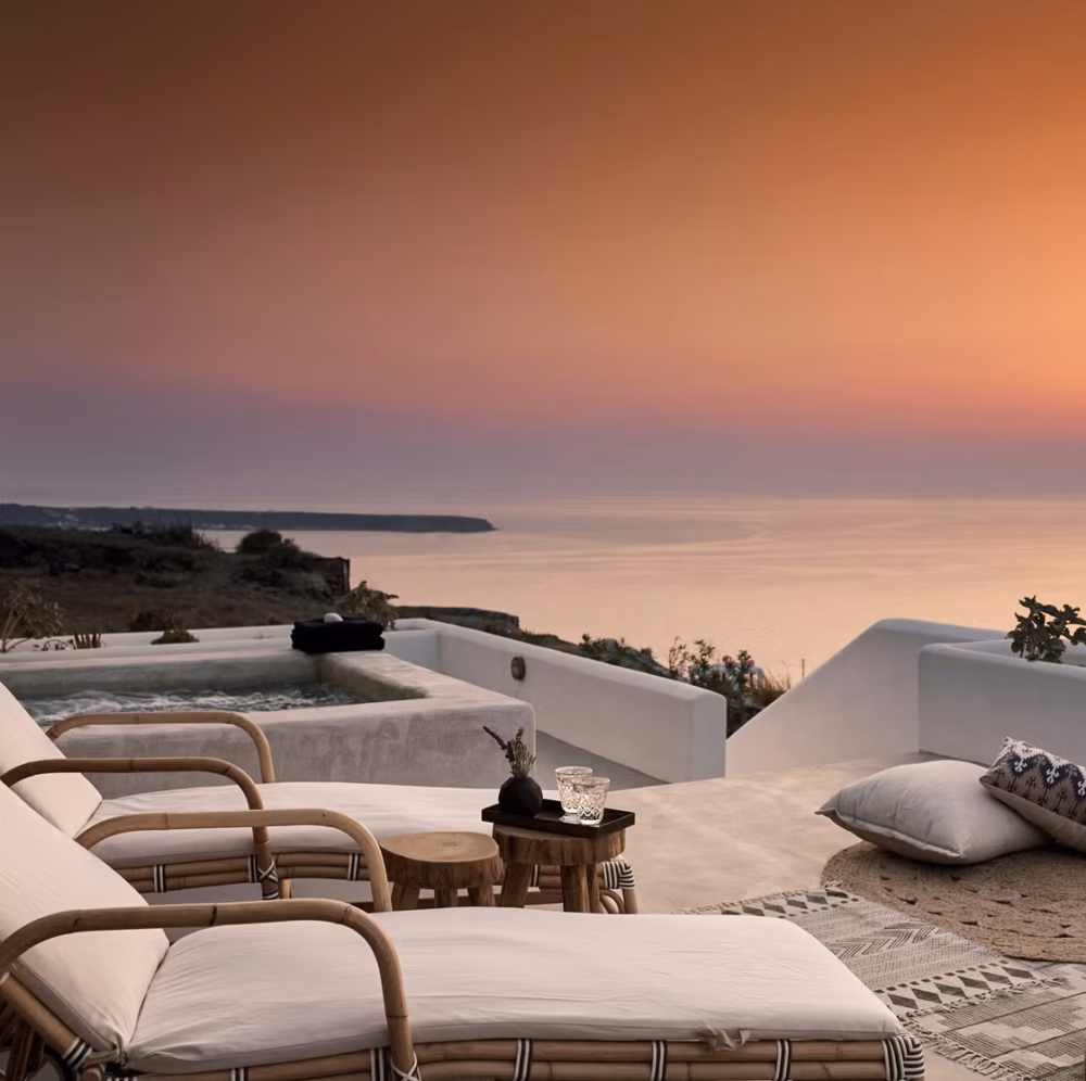 Hotel Santo Mine Oia Suiten